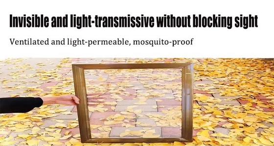 Αναβαθμισμένο Anti Aging Fiberglass Fly Mesh με ανθεκτικό κλωστοϋφαντουργικό νήμα