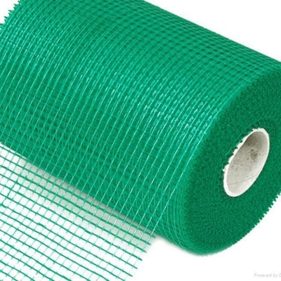 1m Wide White Coated Fiberglass Mesh Ανθεκτικό στα αλκαλικά Ανθεκτικό στα αλκαλικά