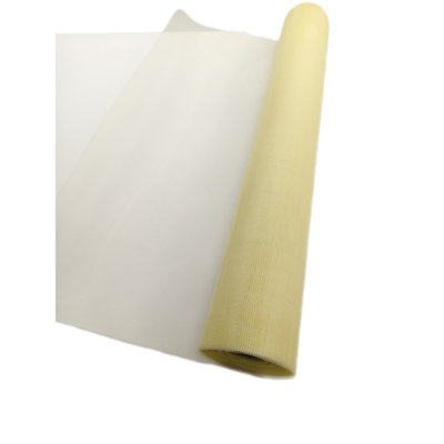 Δωρεάν δείγματα κίτρινη υαλοπλαστική και PVC επικαλυμμένη 85g ανά τετραγωνικό υαλοπλαστική δίχτυ κουνούπι