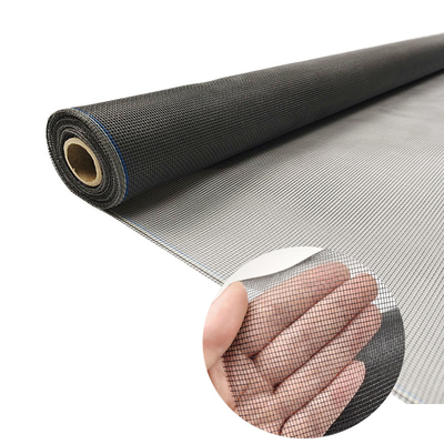 Προσαρμογή OEM 75g Διάφραγμα Mosquito Mesh σε γκρίζο Επικαλυμμένο Χρώμα Αντιμυκητοποιητική επίστρωση για βέλτιστο έλεγχο των κουνουπιών