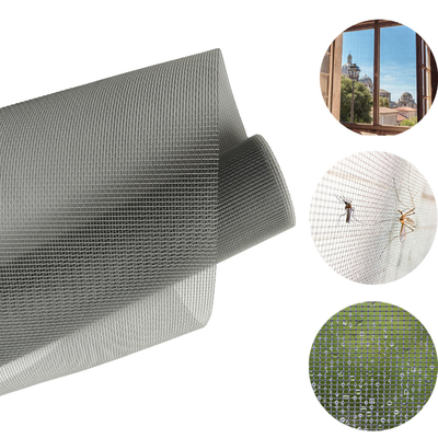 Προσαρμόσιμο πλέγμα κουνουπιών από fiberglass 22*22 με κίτρινη επίστρωση, διάμετρο σύρματος 0,28mm και πλάτος 1,2m