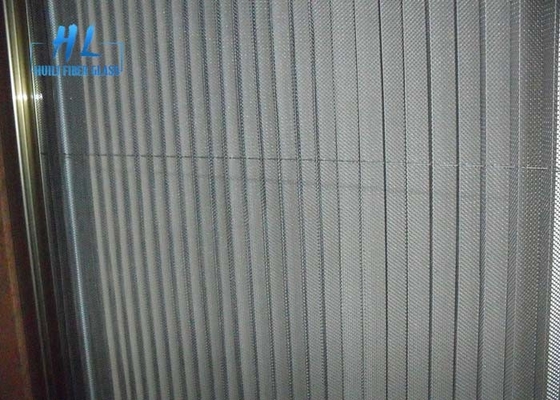 Προσαρμοσμένα 0,35mm Waterproof Plisse Insect Screen Mesh Rolls σε 16 x 16 20 x 20 για την προστασία από έντομα