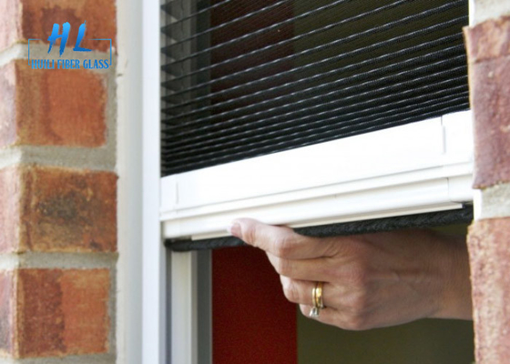 Ρυθμίσιμη DIY Πλιζέ οθόνη παραθύρου / πόρτας με 16 X 16 και 20 X 20 Mesh