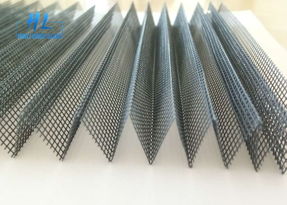 1.4m-3.0m Width Plisse Insect Screen για παράθυρα και πόρτες OEM