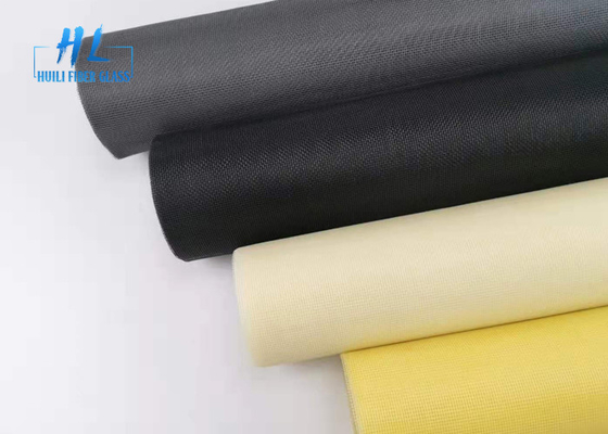 17x16 το PVC οθόνης εντόμων φίμπεργκλας πλέγματος 120g/m2 έντυσε πυρίμαχο