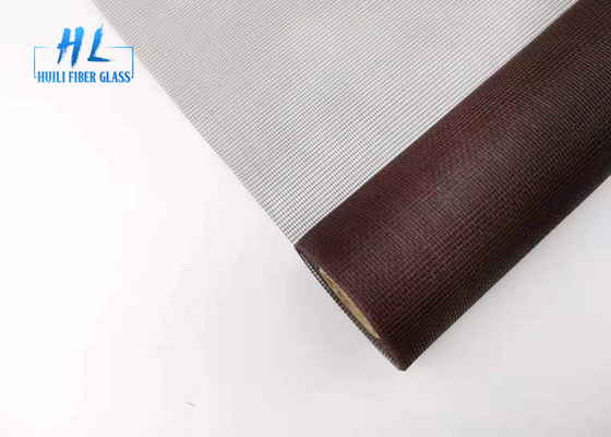 Κλειστή οθόνη κοριτσιών από ίνες γυαλιού Selvedge / οθόνη μύγες από ίνες γυαλιού με διάμετρο 0,25 mm για κατοικίες
