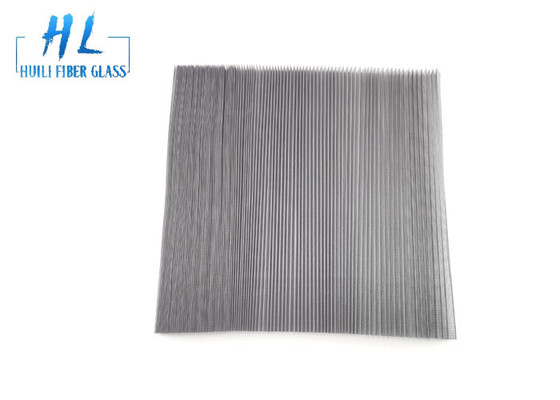 Πτυχωμένο Plisse παραθύρων 18*15 οθόνης βάρος 50-100g οθόνης εντόμων