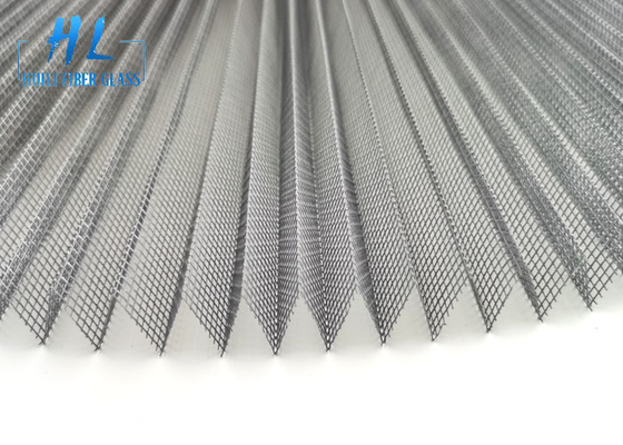 16 X 16 Mesh Plisse Insect Screen για προσαρμοσμένα παράθυρα και πόρτες