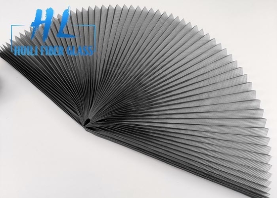 16 X 16 Mesh Plisse Insect Screen 25m Μέγεθος Προσαρμόσιμη επιλογή OEM