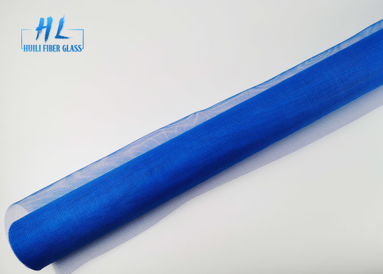 Πυροστασία από υαλοειδή ίνες και PVC επικαλυμμένο δίχτυ κουνούπιων με τετραγωνικές τρύπες